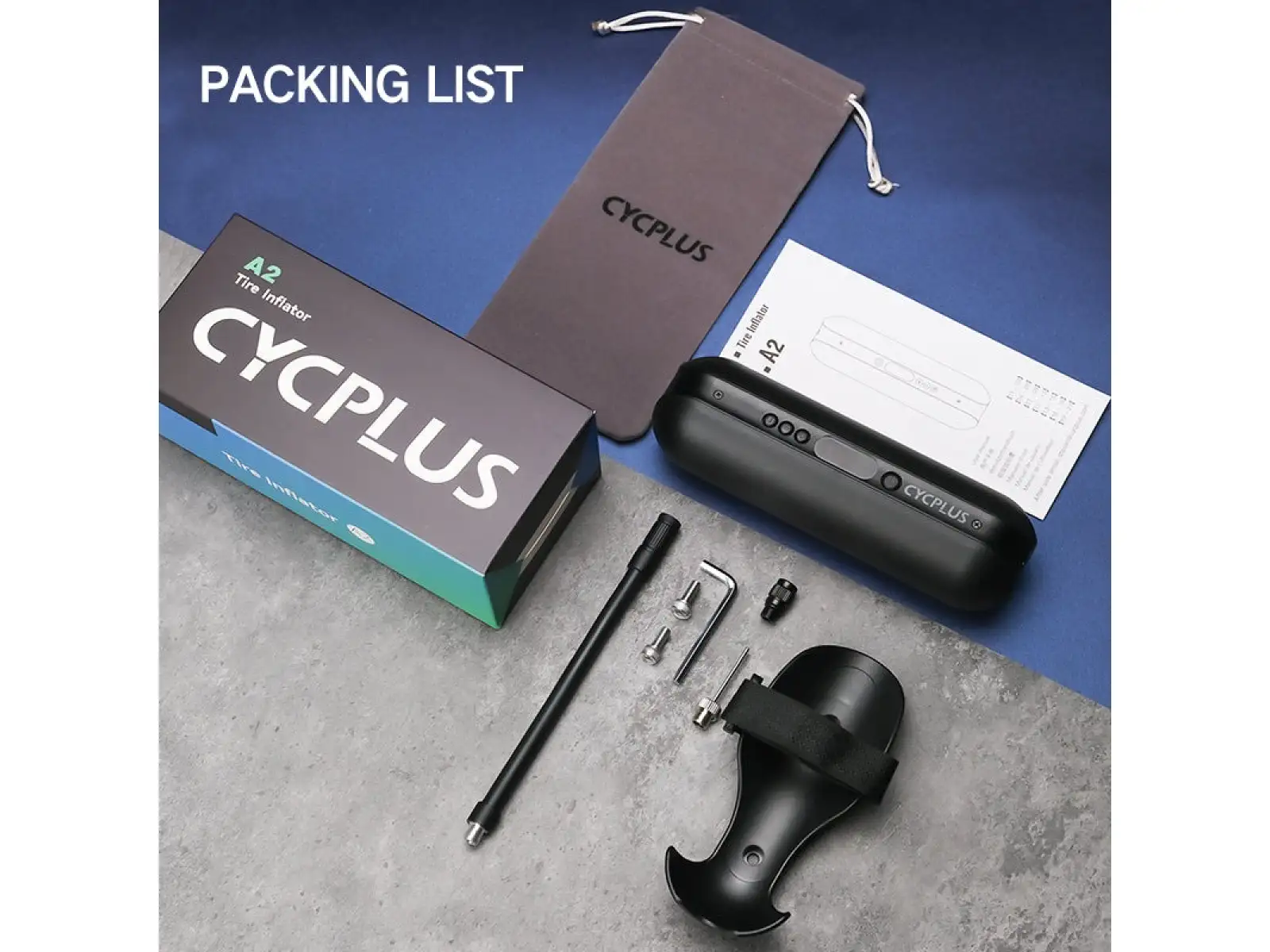 Cycplus A2 Pro electronic pump