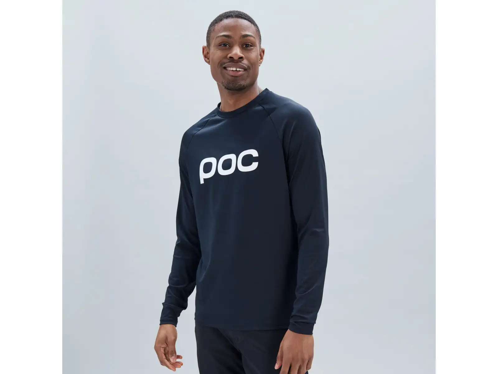 POC Reform Enduro men's jersey long sleeve Uranium Black