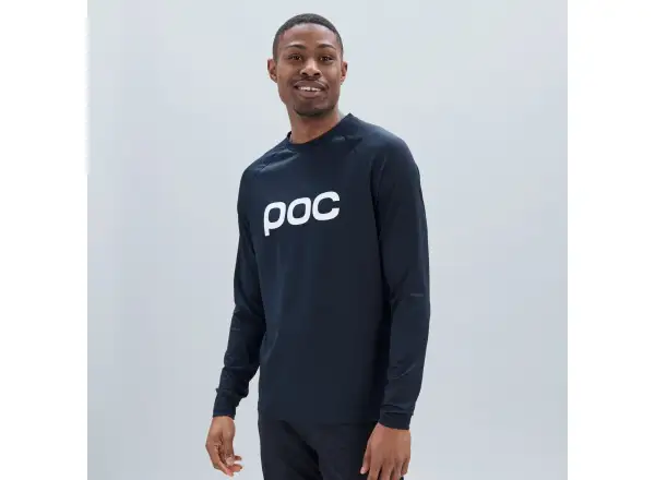 POC Reform Enduro men's jersey long sleeve Uranium Black
