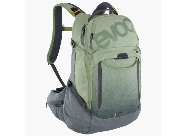 Evoc Trail Pro 26 backpack 26 l light olive/carbon grey