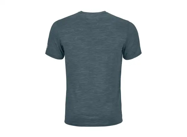 Ortovox 120 Cool Tec Clean men's short-sleeve T-shirt Dark Arctic Grey Blend
