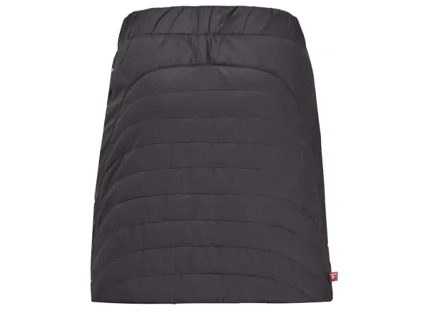 Silvini Cucca women's primaloft skirt Black/Cloud