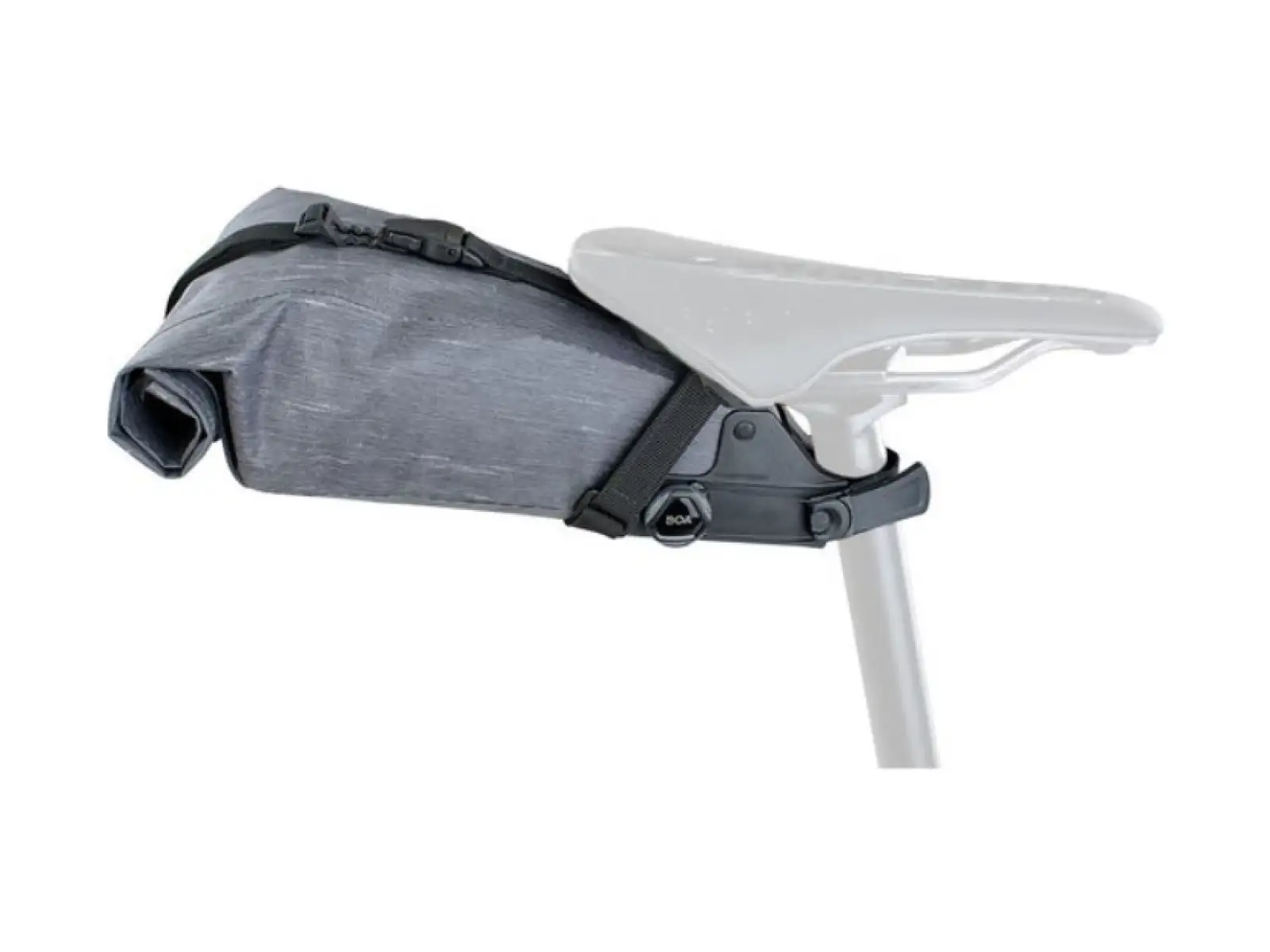 Evoc Seat Pack BOA saddle bag 2l carbon grey