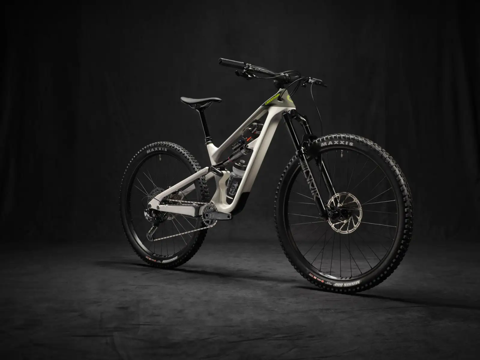 Cannondale Habit Carbon LT 1 mountain bike Chalk