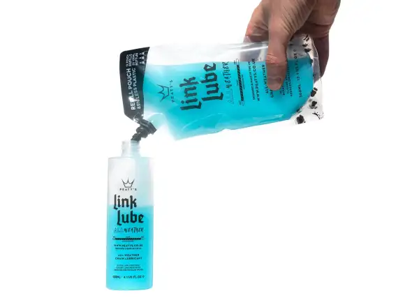 Peatys LinkLube All-Weather chain lubricant refill pack 360 ml