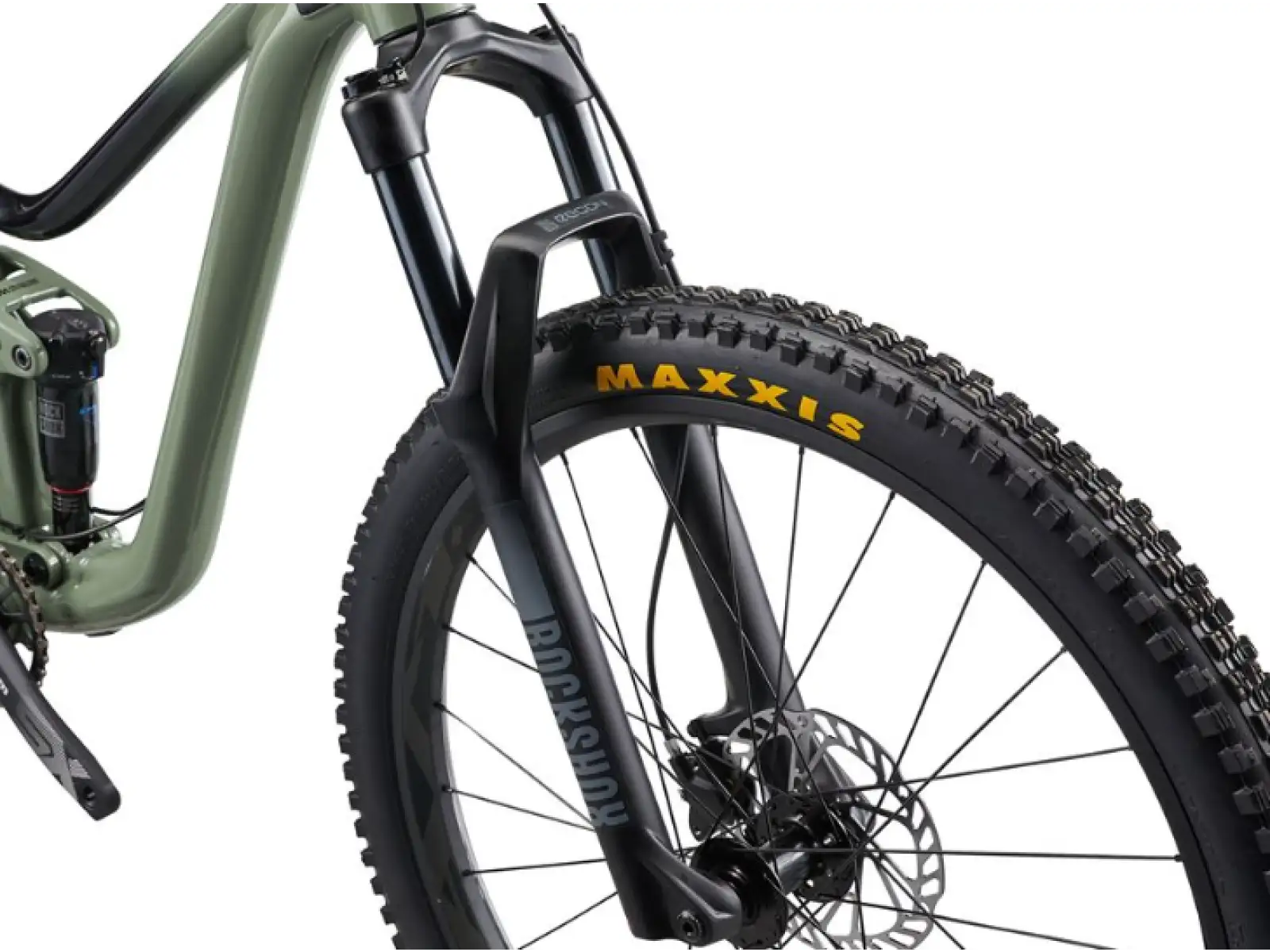 Giant Trance Jr 26 full-suspension children's bike Shale Green