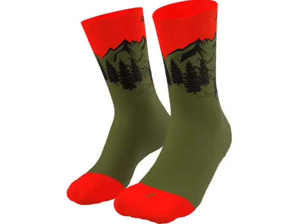 Dynafit Stay Fast sport socks Winter Moss