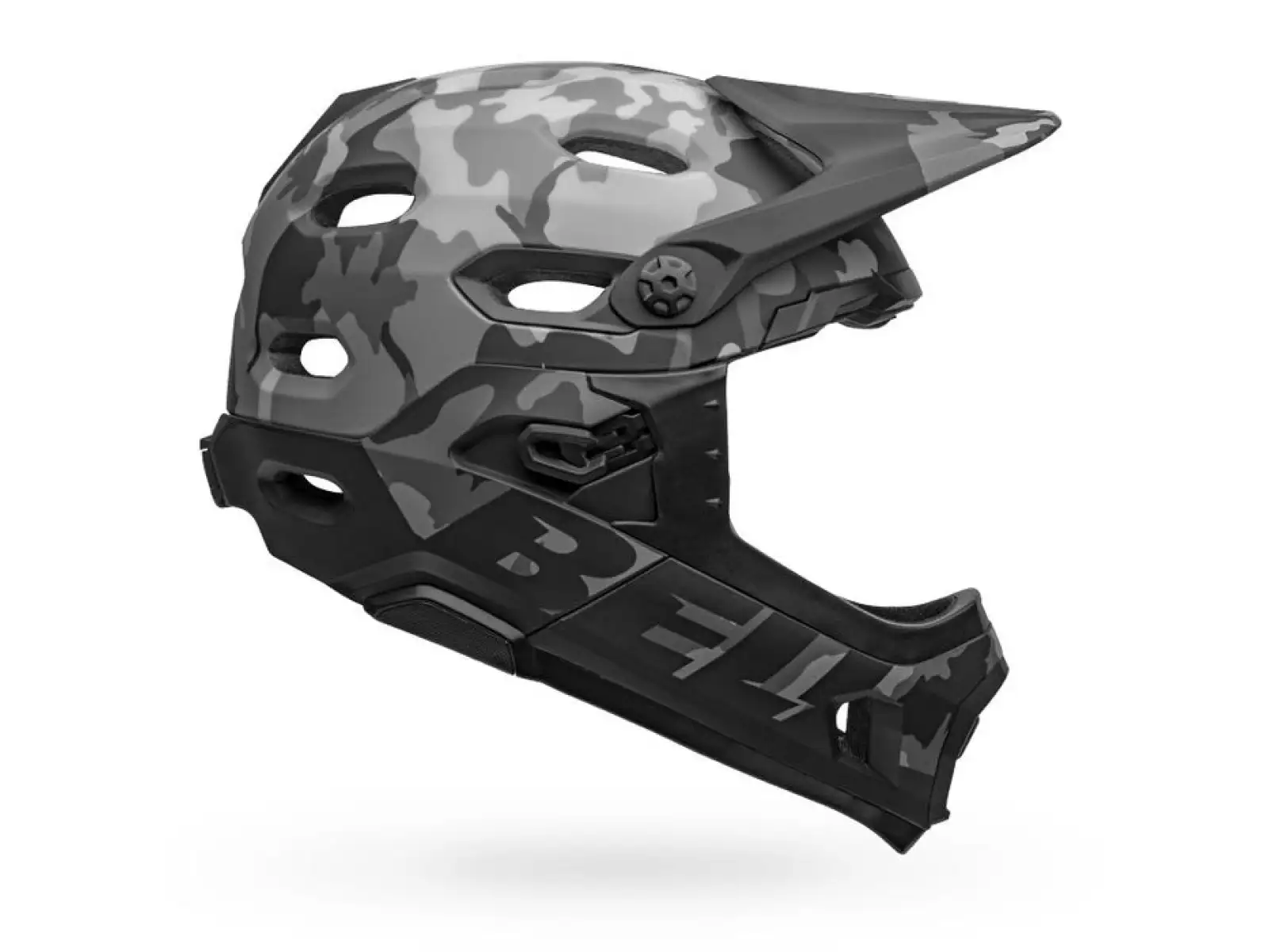 Bell Super DH Mips helmet Mat/Gloss Black Camo