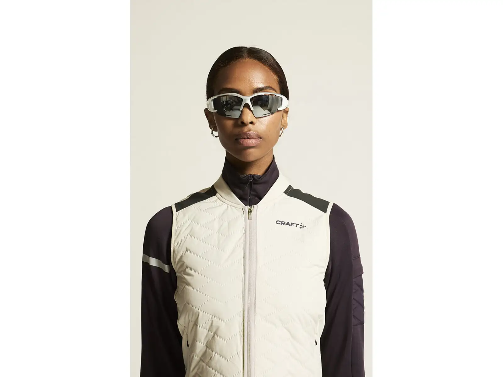 Craft ADV SubZ women's running vest brown