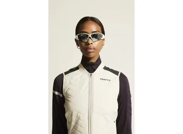 Craft ADV SubZ women's running vest brown