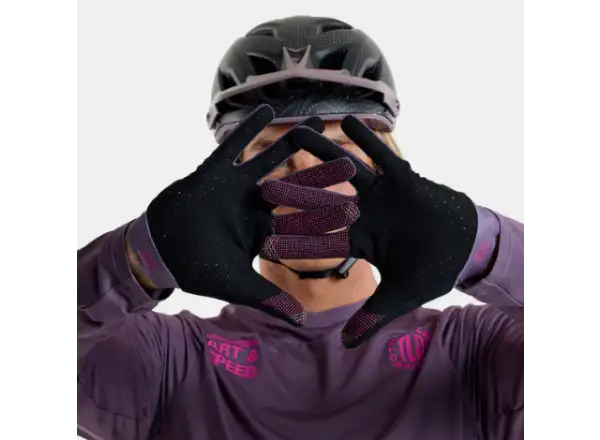 Troy Lee Designs Ace 2.0 Radioscape gloves Deep Purple