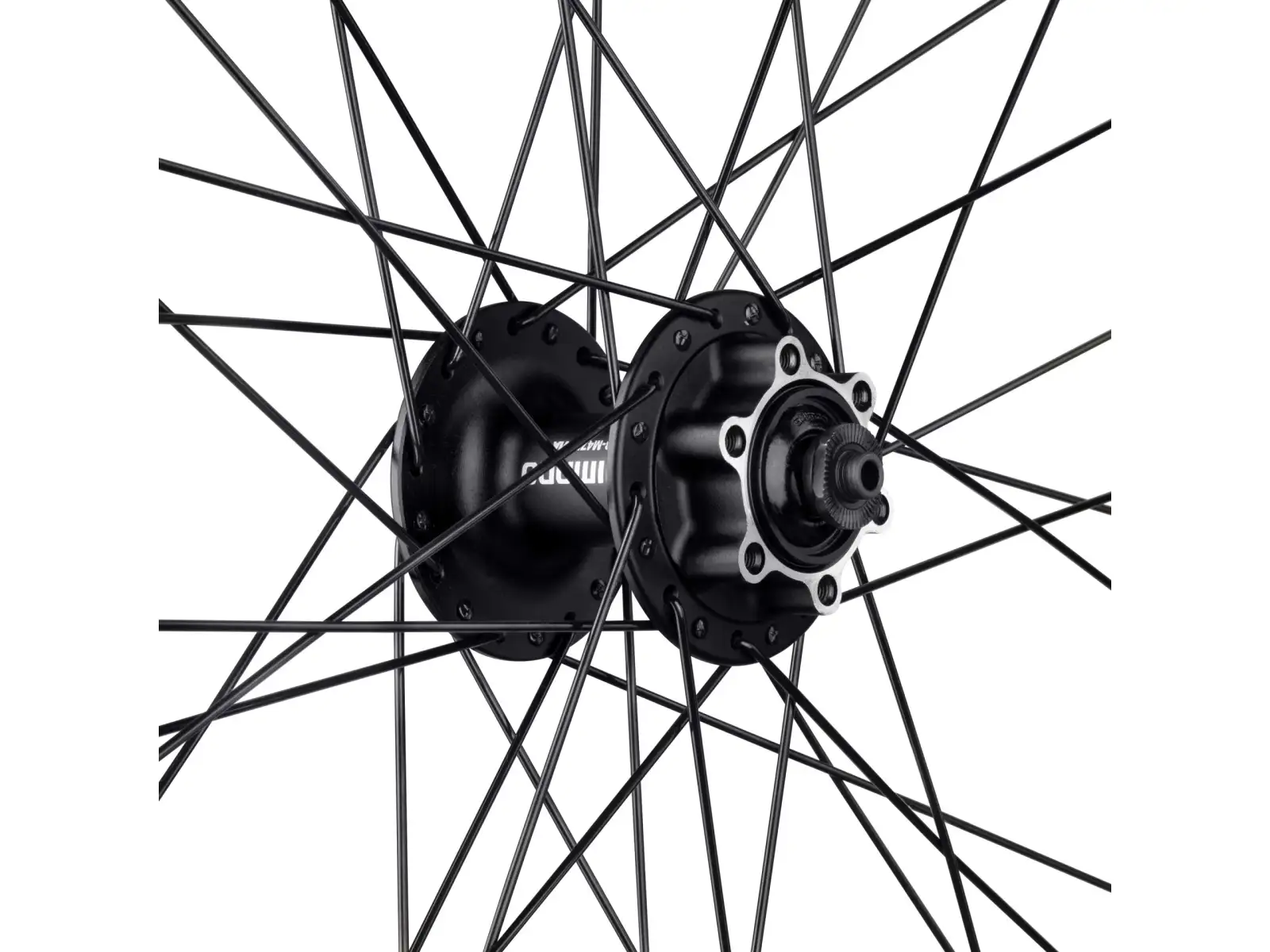 Force XC Disc 27.5 front wheelset hub Shimano
