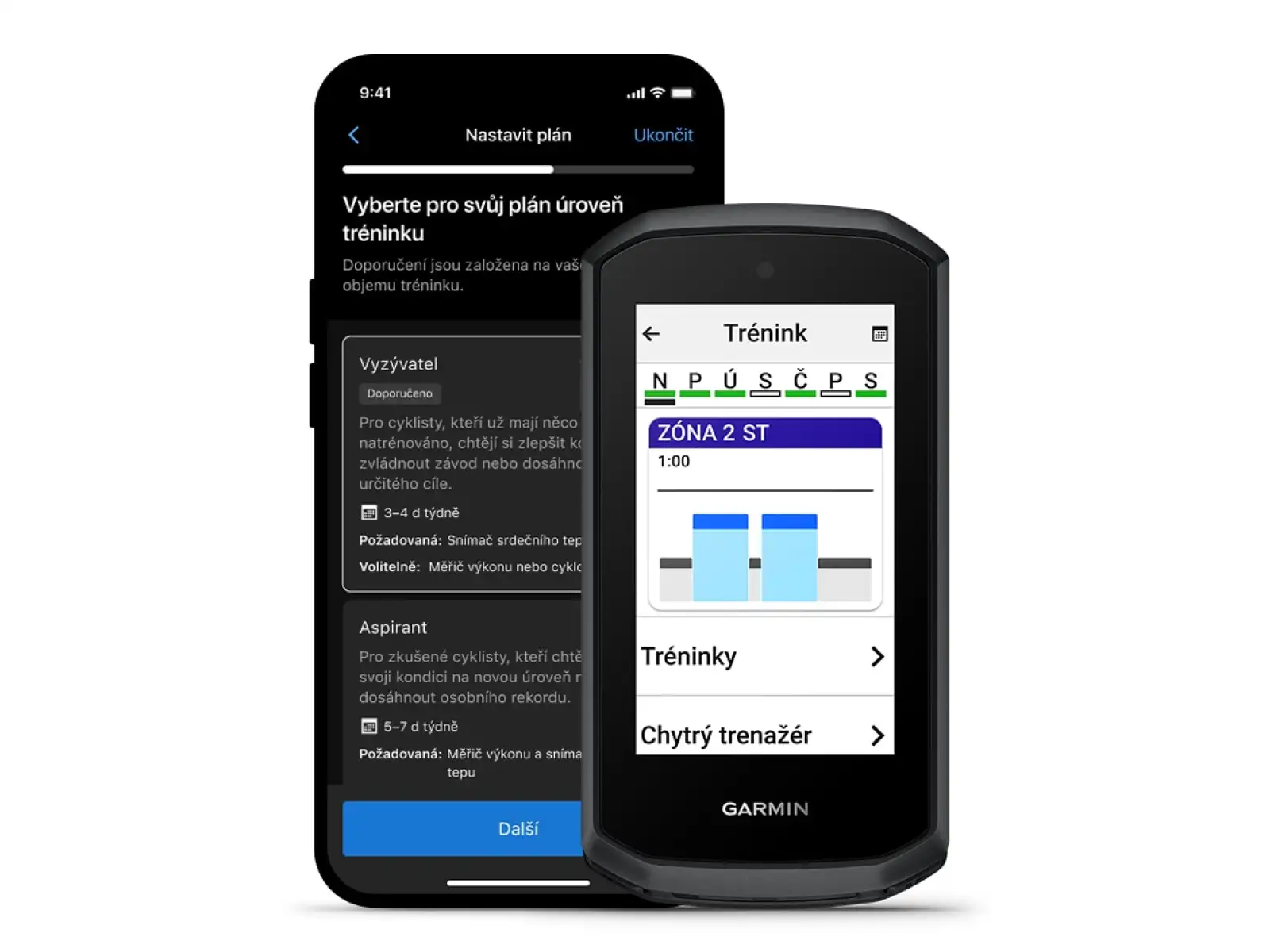 Garmin Edge Explore 3 Plus bike computer with speaker and microphone