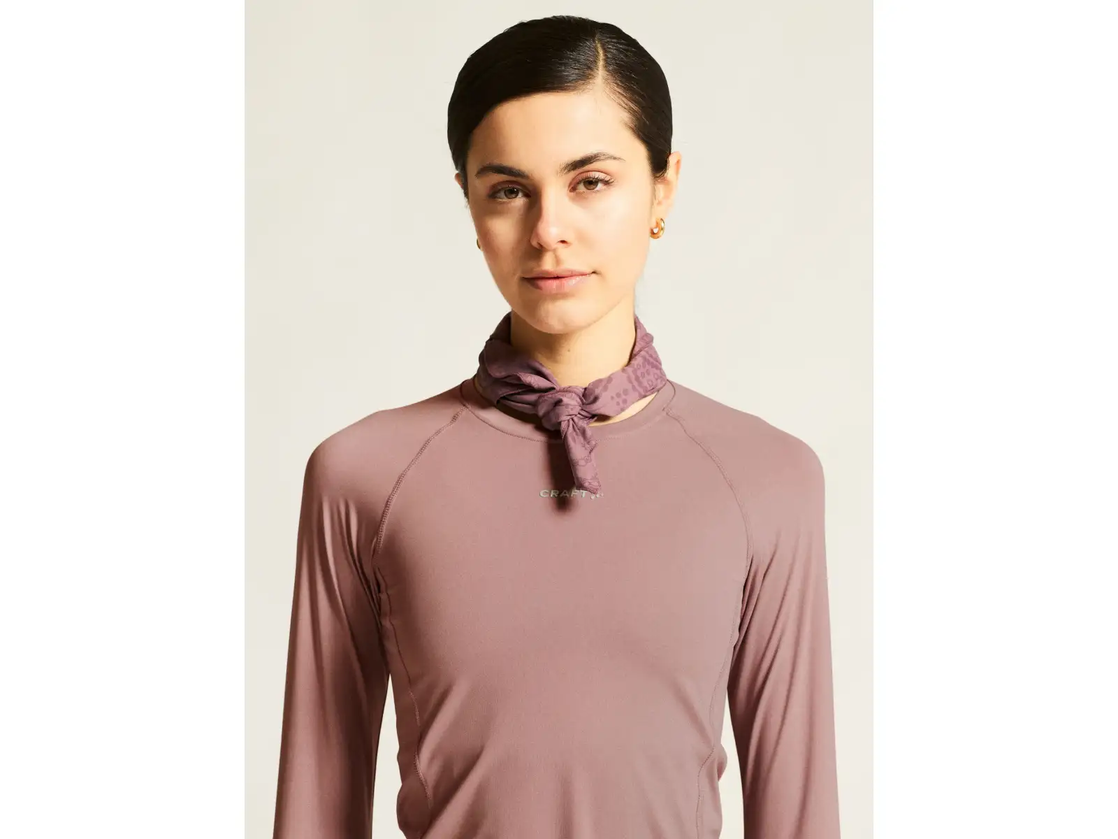 Craft Hypervent Tight women's long sleeve shirt purple