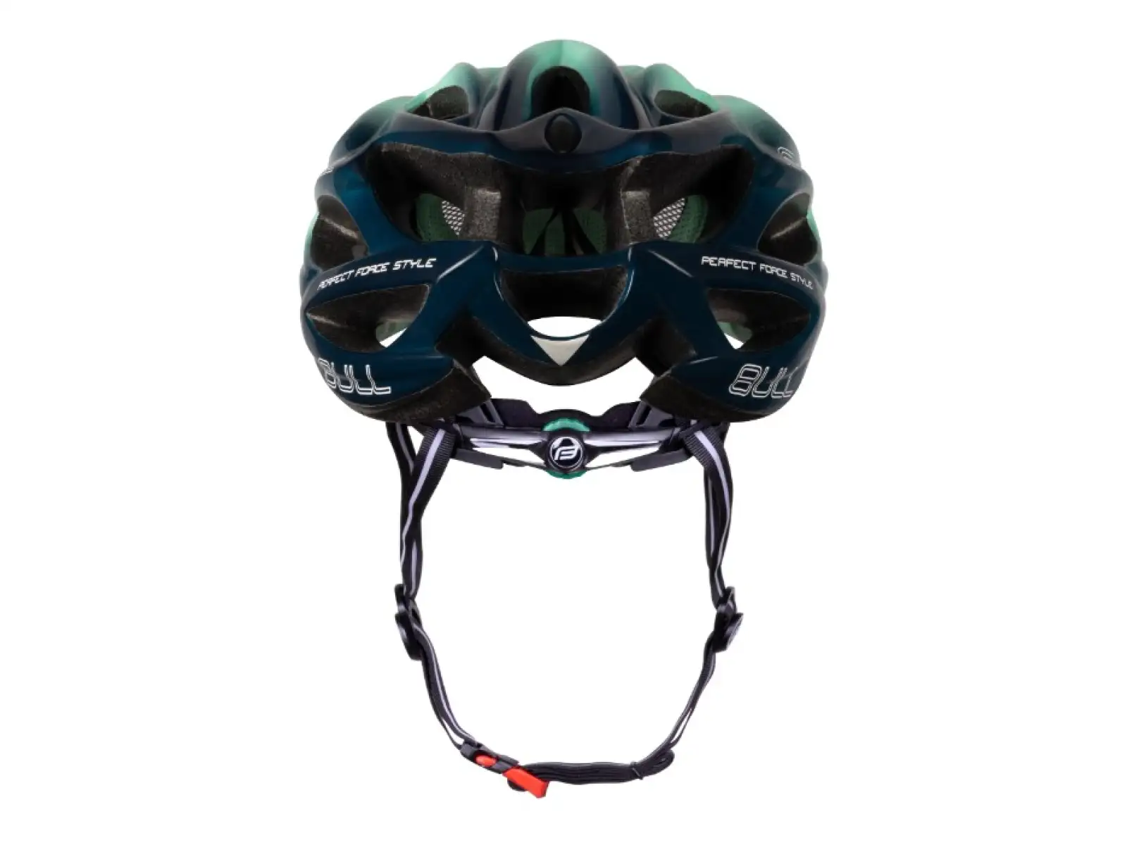 Force Bull Hue cycling helmet mint/navy blue