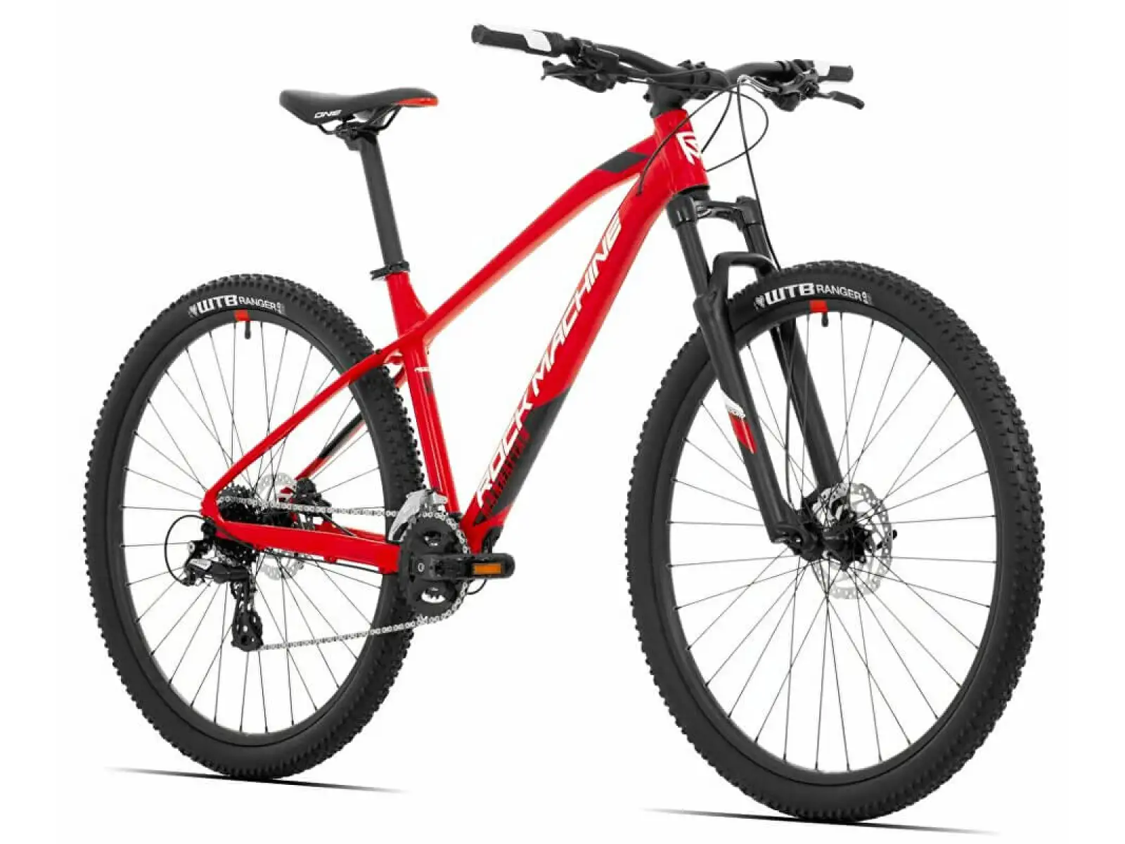 Rock Machine Manhattan 70-29 red/white mountain bike