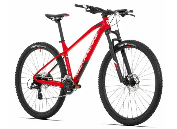 Rock Machine Manhattan 70-29 red/white mountain bike