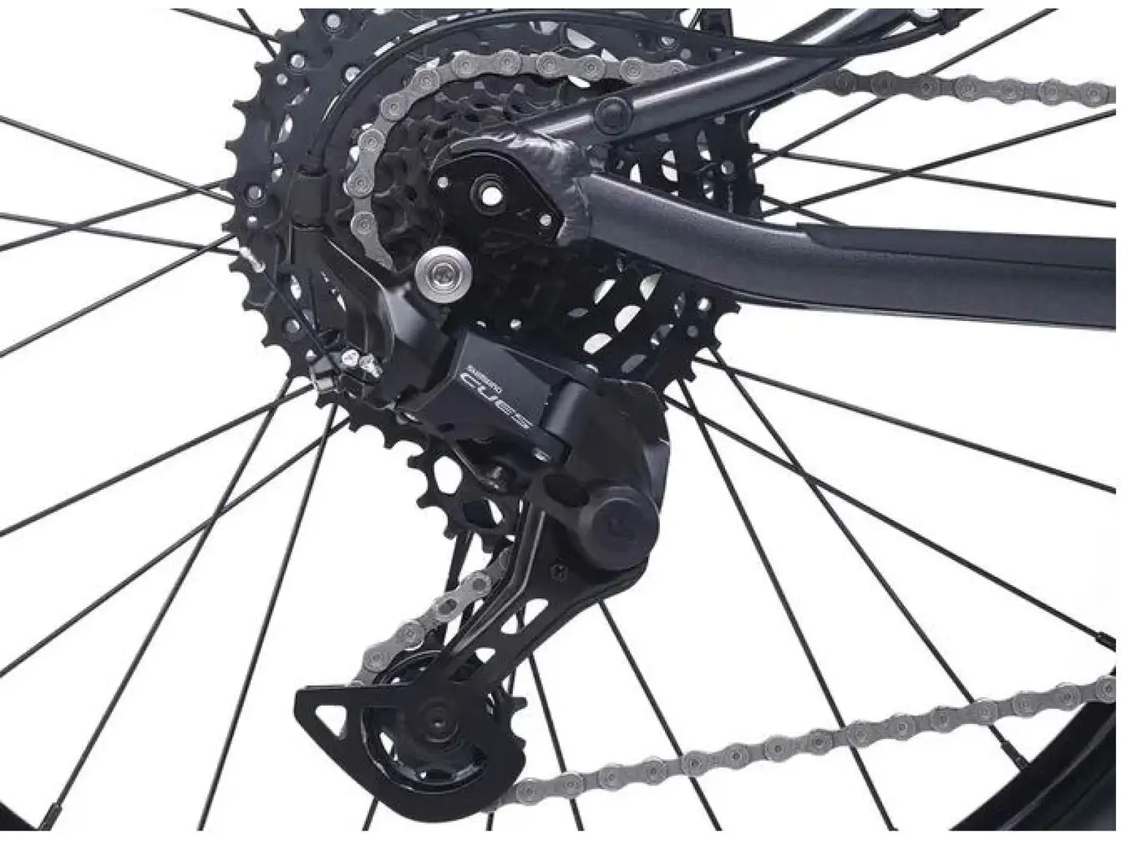Academy S-Grade Trail 5 kids bike 24" black