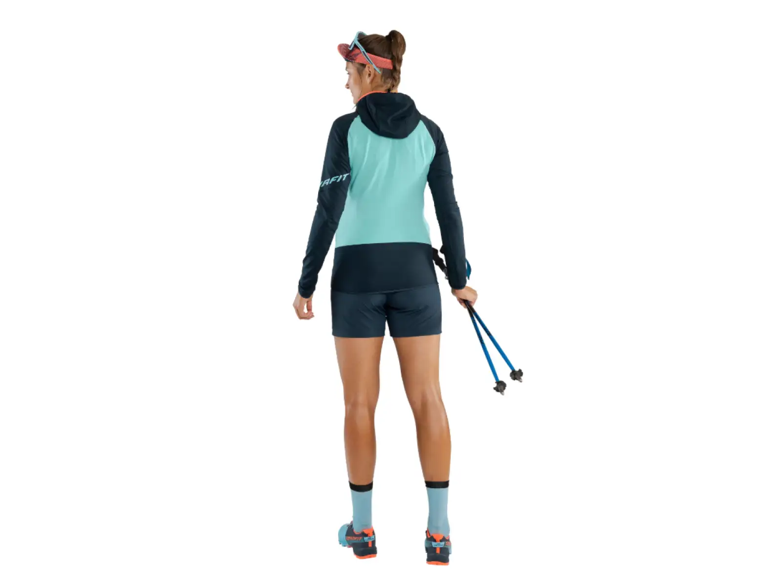 Dynafit Transalper Light Polartec W women's sweatshirt Blueberry Marine Blue