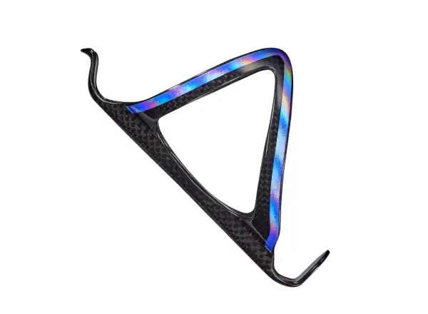 Supacaz Fly Cage Carbon bottle cage Oil Slick