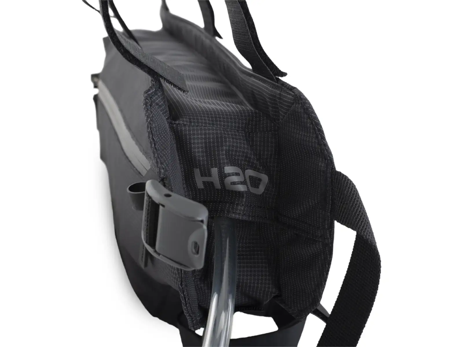 Acepac Zip Frame Bag MKII bag 4.5 l Black