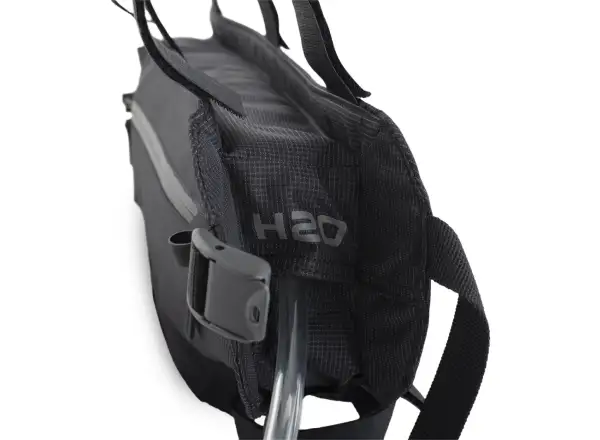 Acepac Zip Frame Bag MKII bag 4.5 l Black