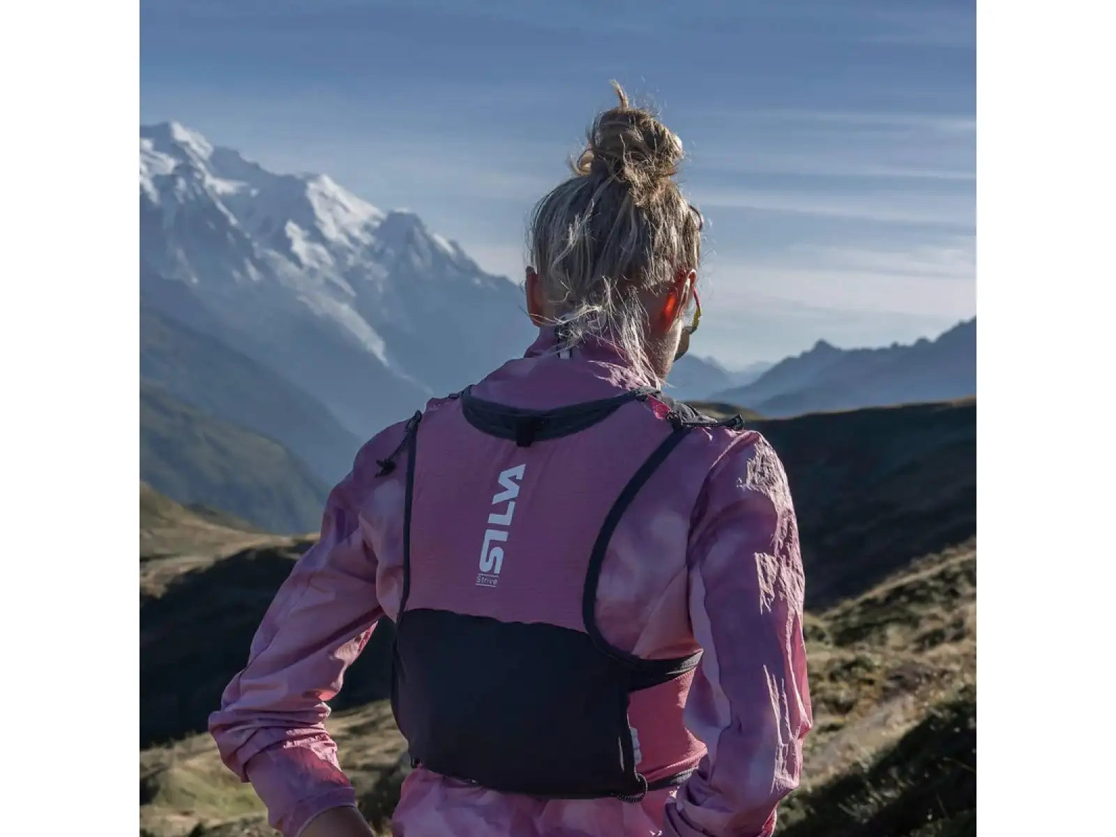 Silva Strive Fly vest Rose