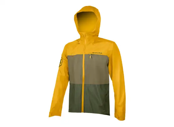 Endura Singletrack II men's jacket Yellow Mustard