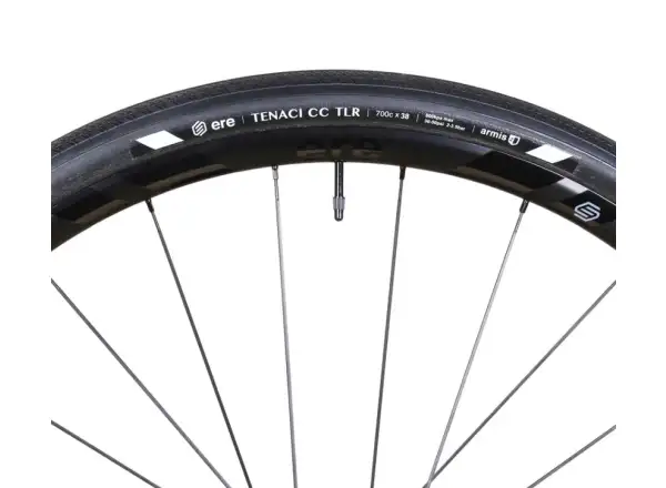 Ere Research Tenaci CC TLR Progravel 38x622 gravel tire kevlar Black