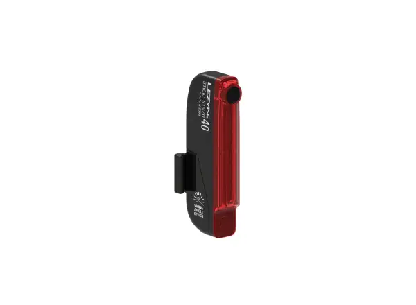 Lezyne Stick+ StVZO rear light Black
