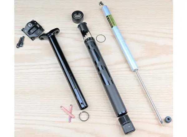 E-13 Vario Infinite dropper seatpost 90-120 mm 30.9 mm without lever