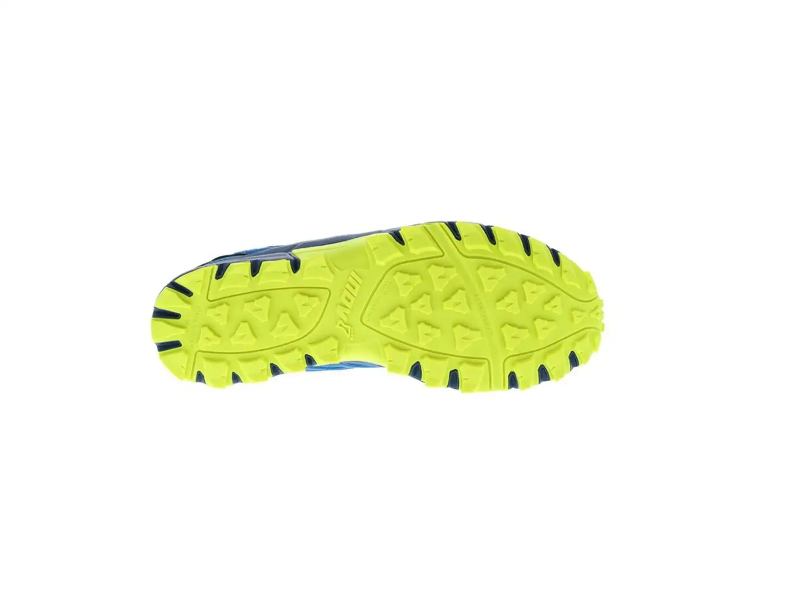 Inov-8 Trail Talon 290 men's running shoes blue/navy/yellow