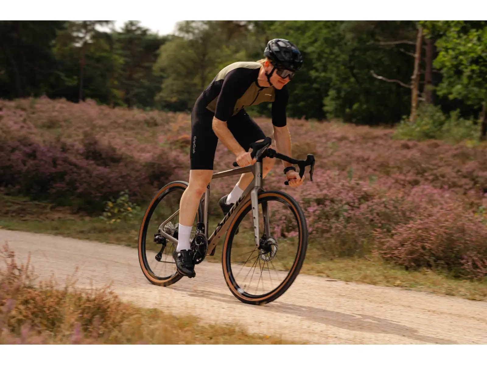 Isaac Torus Xplore GRX610/RX820 2x12 gravel bike Blast Bronze