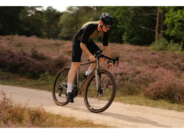Isaac Torus Xplore GRX610/RX820 2x12 gravel bike Blast Bronze