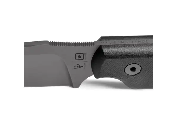 TB Outdoor Cammandeur G10 Knife black