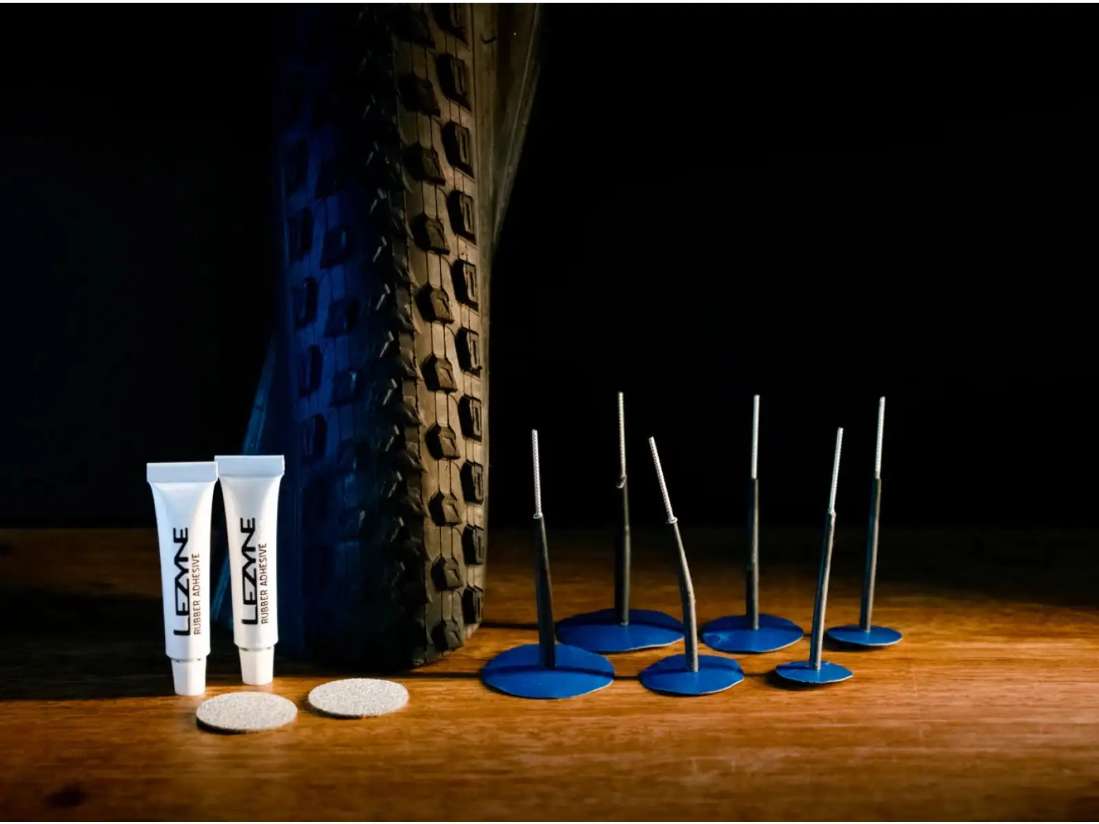 Lezyne Tubeless Pro Plugs repair kit for tubeless tires