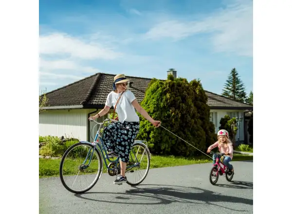 Kidreel reel for children's bikes blue