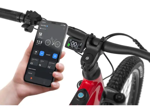 Ecobike RX 500 720 Wh Black Red mountain e-bike