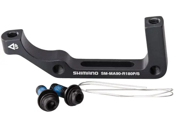 Shimano XTR SM-MA90-R disc brake adapter 180 mm, P/S, rear