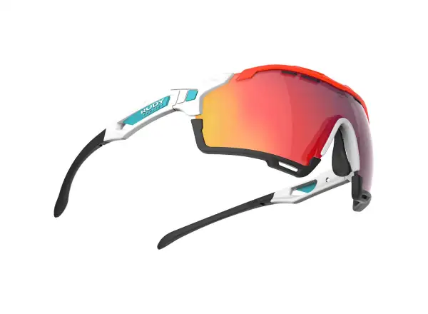 Rudy Project Cutline sports glasses White/Multilaser Red