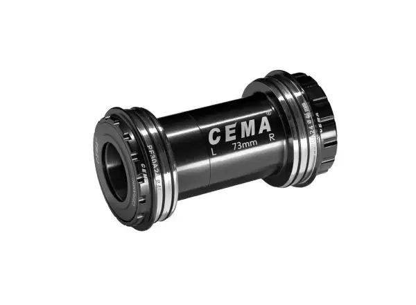 Cema PF30A bottom bracket for Cannondale Steel black