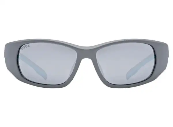 Uvex Sportstyle 514 Grey Matt/Mirror Silver