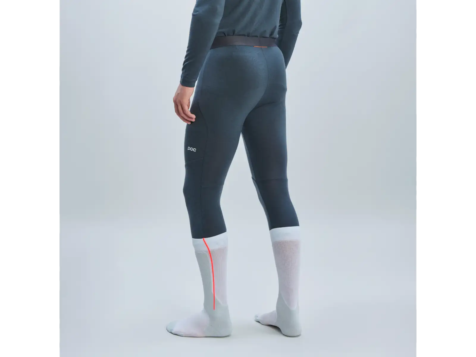 POC Layer Merino 3/4 men's base pants Sylvanite Grey