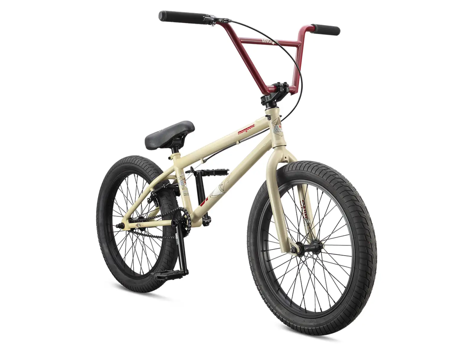 Mongoose Legion 80 TAN BMX bike