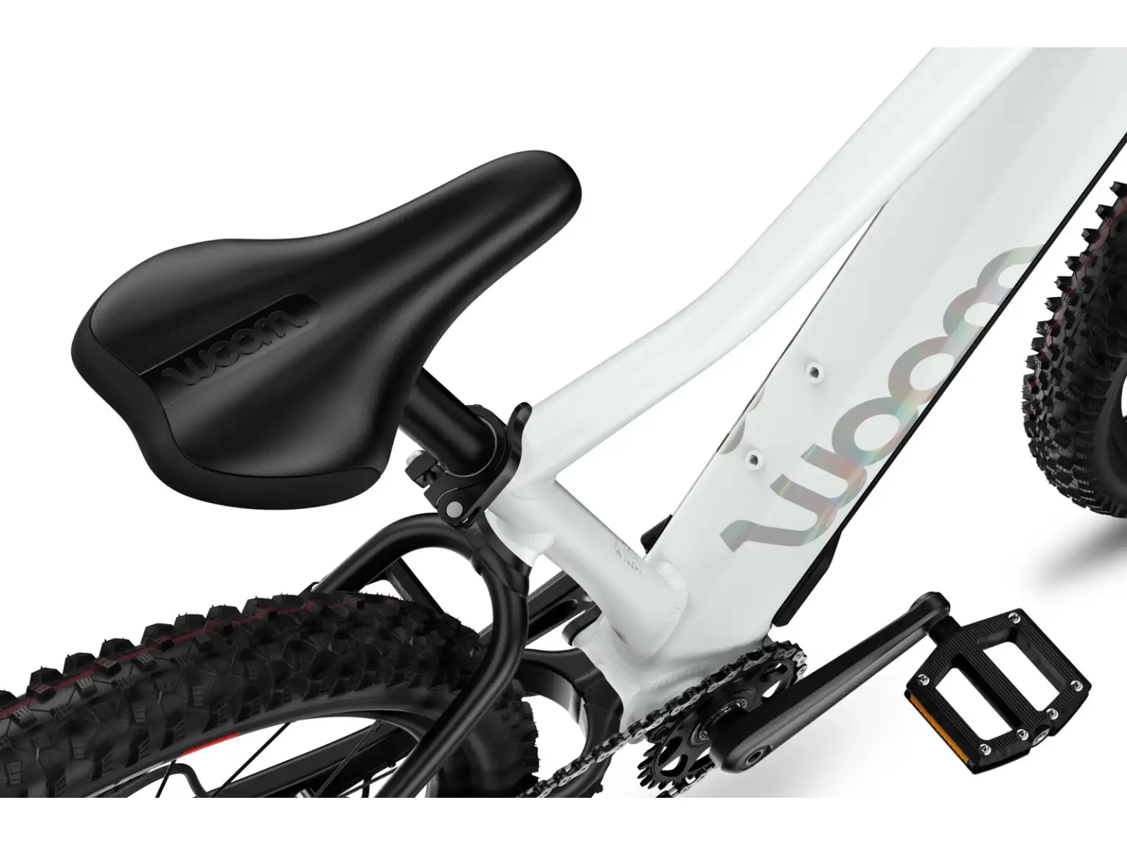 Woom UP 5 Limited kids electric bike Cirrus Cloud
