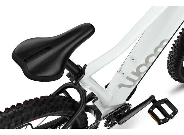 Woom UP 5 Limited kids electric bike Cirrus Cloud