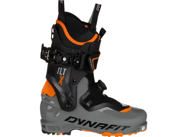 Dynafit TLT X PU men's touring boots Magnet/Fluo Orange