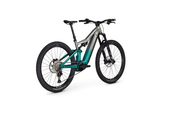 Focus JAM2 6.9 800 Wh mountain e-bike Nepalsilver / Emeraldgreen