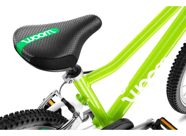 Woom 2 Lizard Lime 14 children's bike