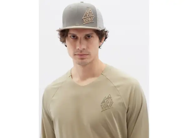 Silvini Cortino men's jersey long sleeve Cream